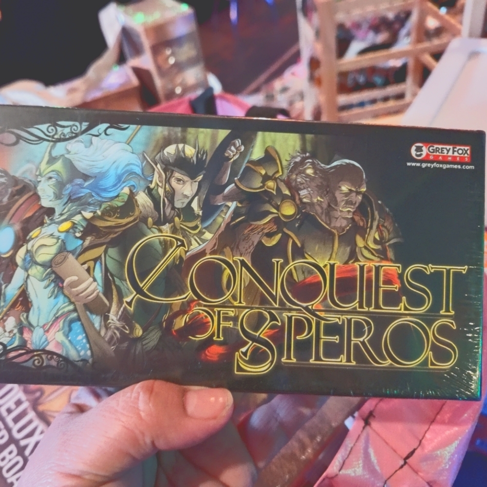 Conquest of Speros NEW Game + Gaming Mat